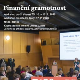 Finanční gramotnost maly